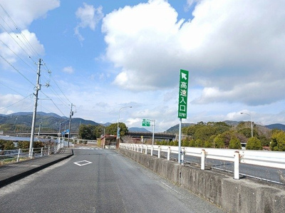 【周辺】 | グリーン・メゾンＢ | 徳山西インターチェンジまで500m