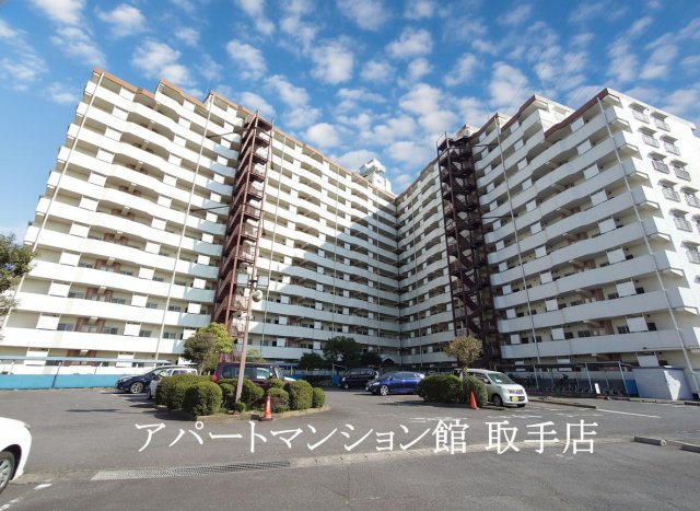 ルックハイツ藤代 B棟の外観