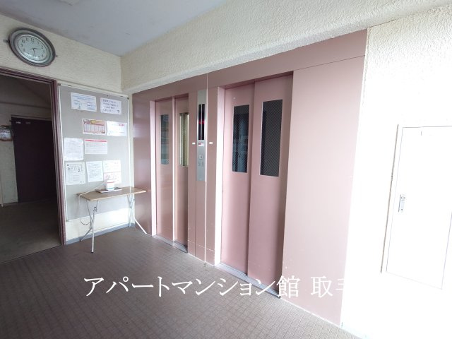 ルックハイツ藤代 B棟のその他共用部分