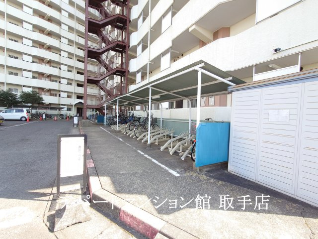 ルックハイツ藤代 B棟のその他共用部分
