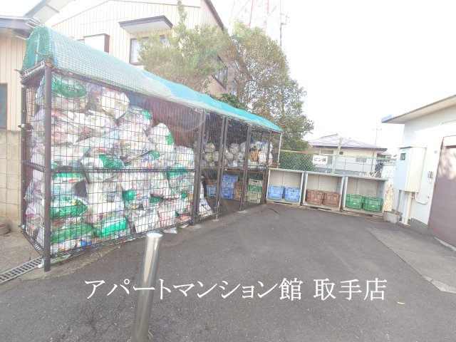ルックハイツ藤代 B棟のその他共用部分