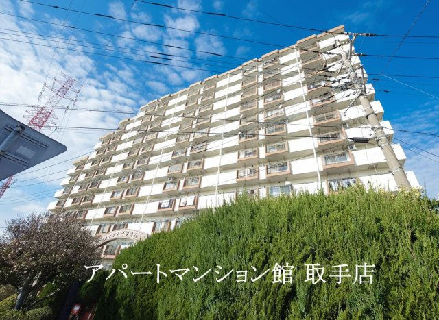 ルックハイツ藤代 B棟の外観