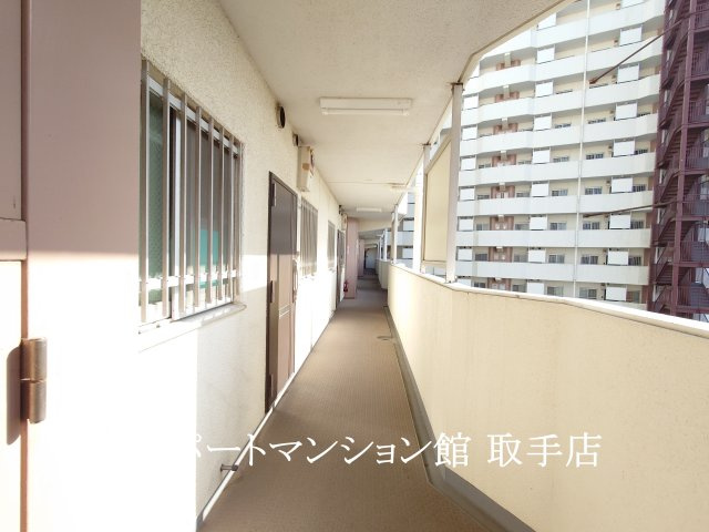 ルックハイツ藤代 B棟のその他共用部分