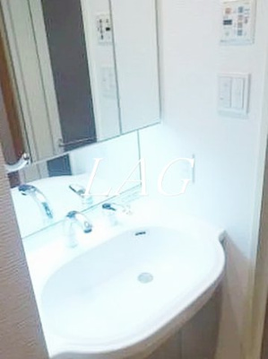 【洗面所】 | 日神デュオステージ練馬北町 | 独立洗面台です。