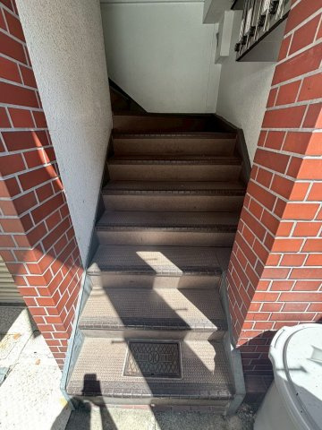 グランドキャナル新町のロビー