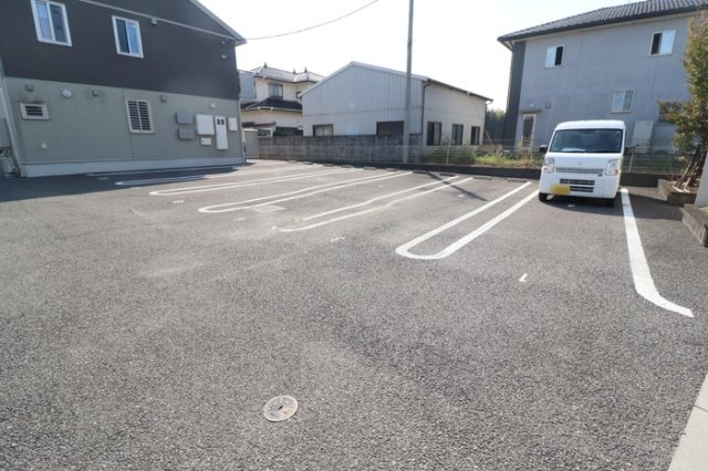 スローライフさしまの駐車場