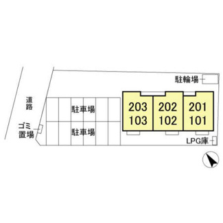 【区画図】 | スローライフさしま