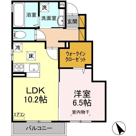 スローライフさしまの間取り