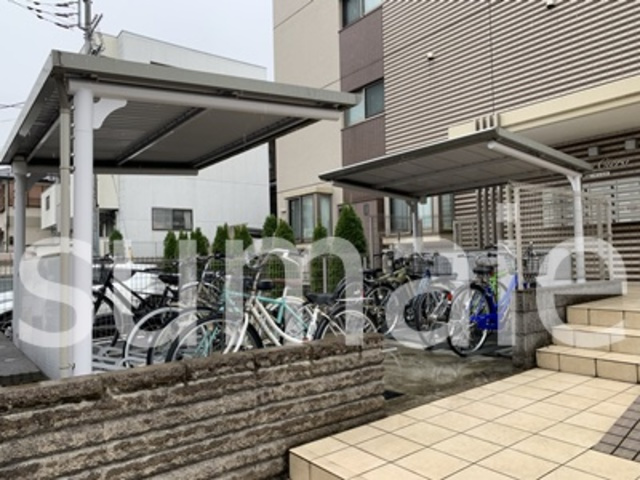 カーサ　シエロのその他共用部分|敷地内駐輪場