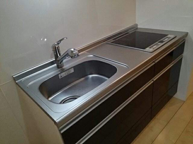 カーサ　シエロのキッチン|お掃除楽なIH☆