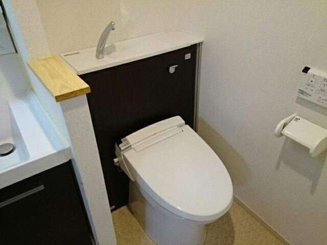 カーサ　シエロのトイレ|温水洗浄便座付☆