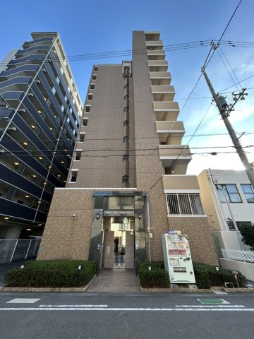 クレストコート難波サウスの外観