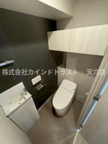 グランソルティア天神の苑のトイレ|ゆったりとしたリビングです