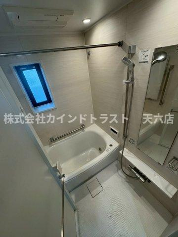 グランソルティア天神の苑の浴室