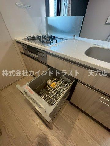 グランソルティア天神の苑のキッチン|キッチンでお料理をお楽しみください