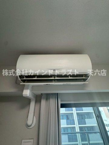 グランソルティア天神の苑の設備|コンパクトなキッチンで掃除もラクラク