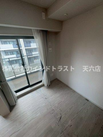 グランソルティア天神の苑の居間・リビング|収納豊富です