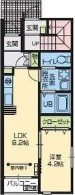Arvo(アルボ)の玄関