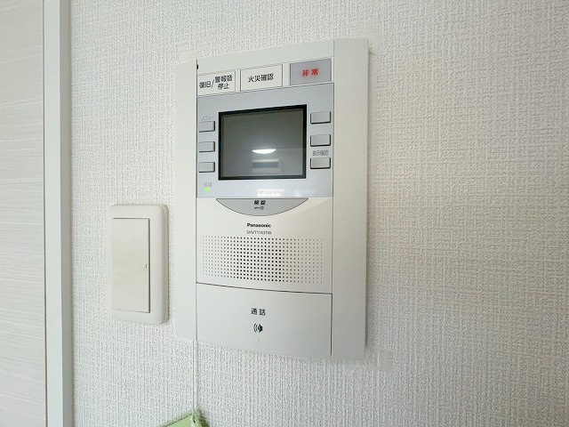 エグゼ新北野のセキュリティ