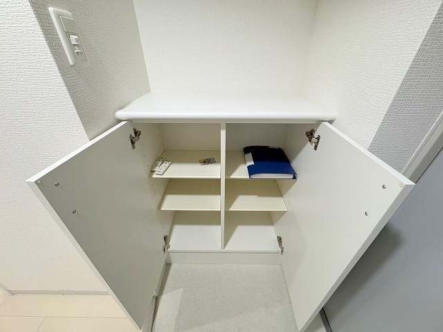 エグゼ新北野の収納