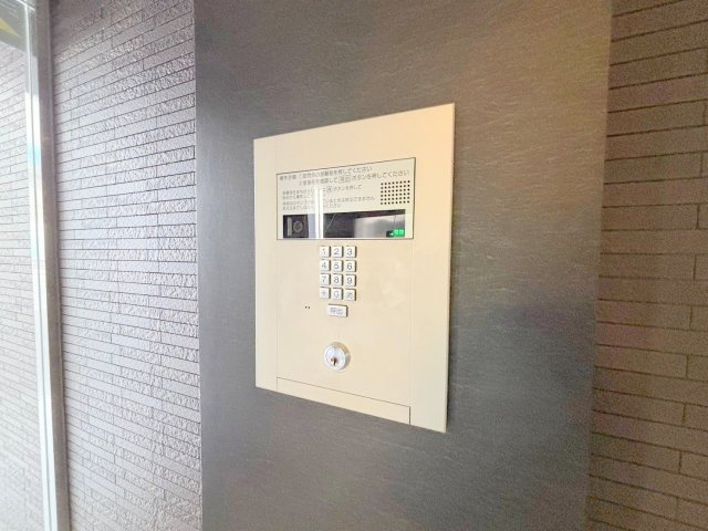 エグゼ新北野のセキュリティ