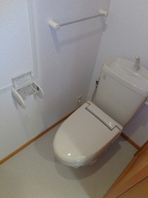 クライン　ハウスのトイレ|トイレも気になるポイント