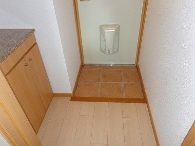 クライン　ハウスの玄関|シンプルで使いやすい玄関です