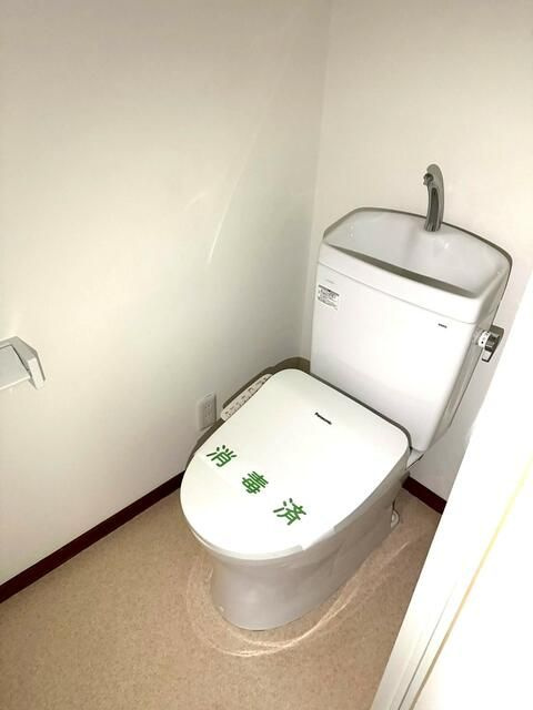 セントラルヴィレッジのトイレ