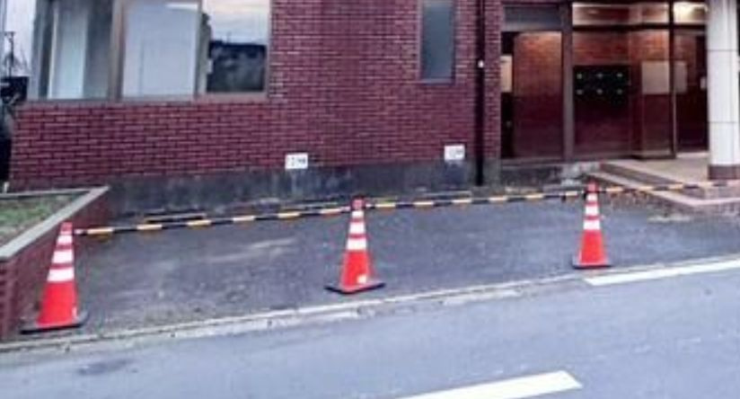 セントラルヴィレッジの駐車場