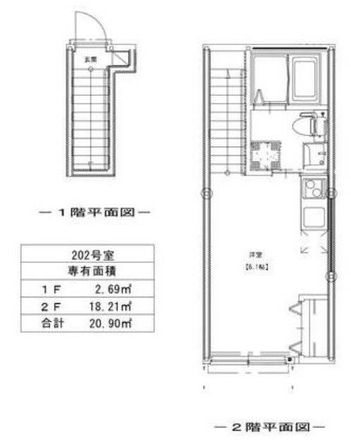 ソルナクレイシア南阿佐ヶ谷Ⅱの間取り|間取り図☆