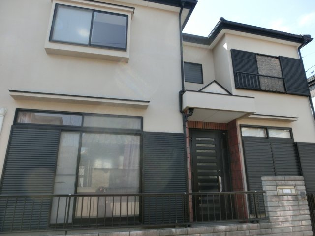 川越市山田　4LDK+カースペース2台付き　中古戸建の外観