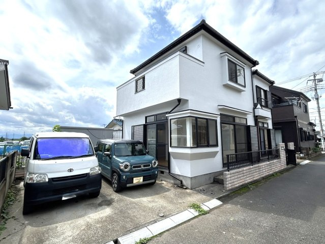 川越市山田　4LDK+カースペース2台付き　中古戸建の外観