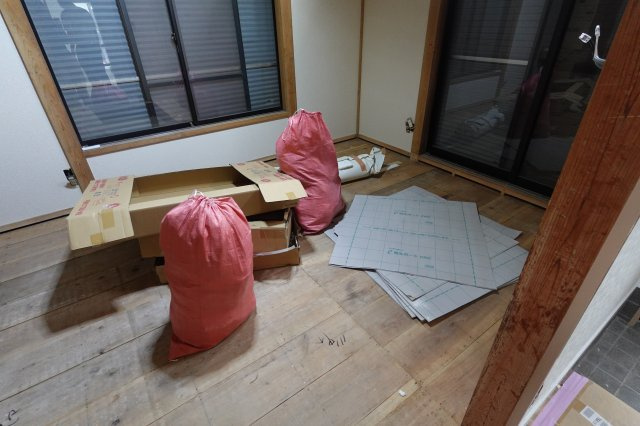 川越市山田　4LDK+カースペース2台付き　中古戸建の和室|リフォーム中