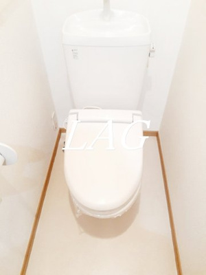【トイレ】 | サンリット・イトウ | トイレです。