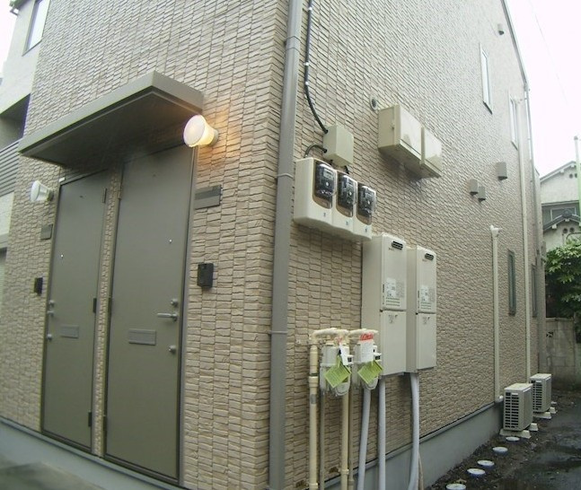 D.グレイスの外観