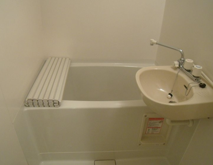 D.グレイスの浴室