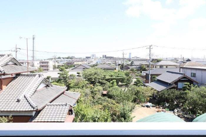 シエロ　ル　シャトーの展望|お部屋からの眺めです