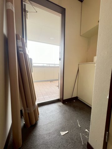 メゾン河村の玄関