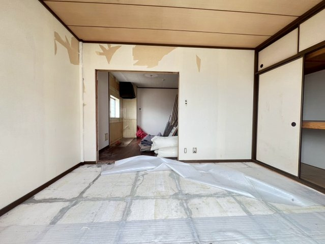 メゾン河村の寝室