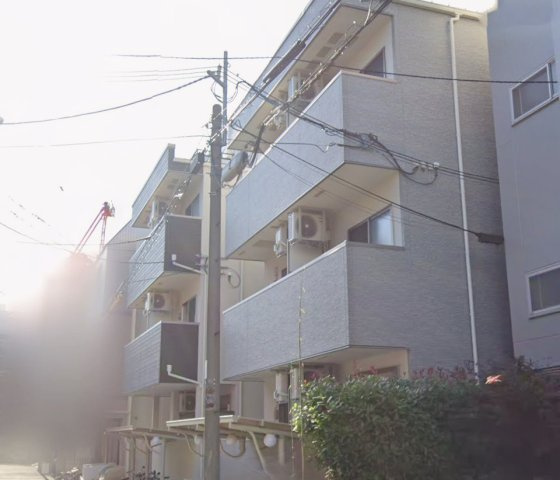フジパレス下新庄駅南Ⅱ番館の外観