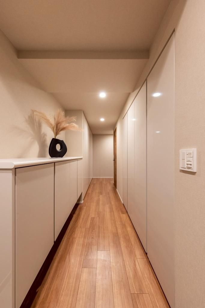 ブランズ芦屋翠ヶ丘の玄関