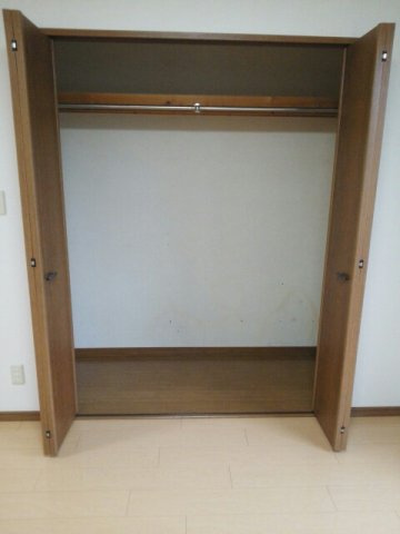 ホワイトヒルハイツの収納