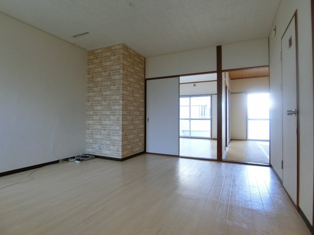 ハイシャトー大翔の寝室