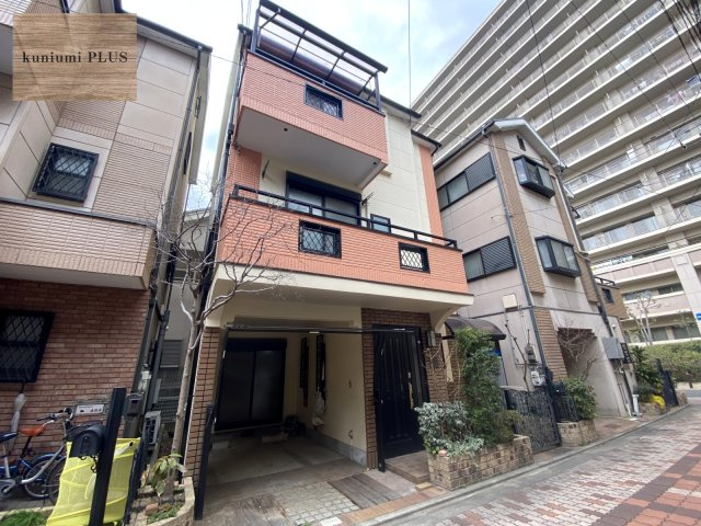 大阪市城東区東中浜8丁目の外観