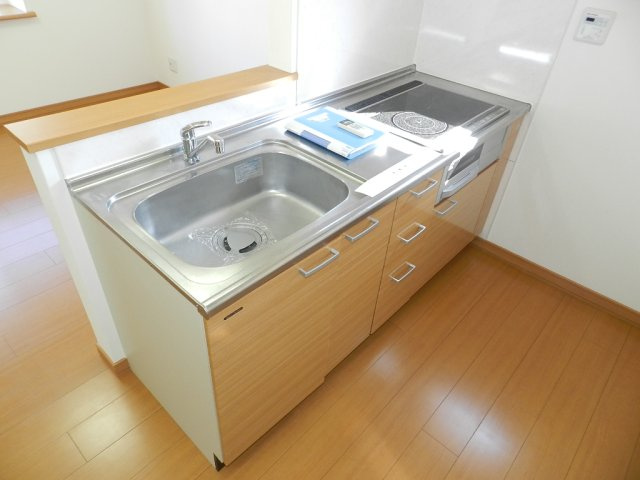 Ground Bloomのキッチン