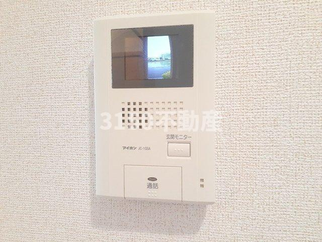カルム　ハーネス　Ｂ棟のセキュリティ