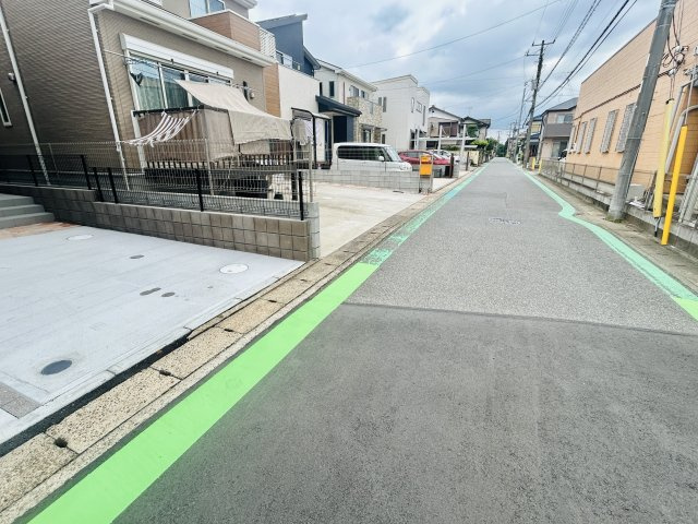 千葉市若葉区愛生町第2の前面道路含む現地写真