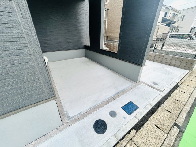 千葉市若葉区愛生町第2の駐車場