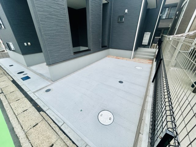 千葉市若葉区愛生町第2の駐車場