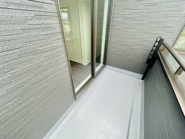 千葉市若葉区愛生町第2のバルコニー